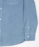 Penfield Austin Shirt  Blue Chambray 