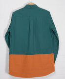 BD Green/Orange Shirt