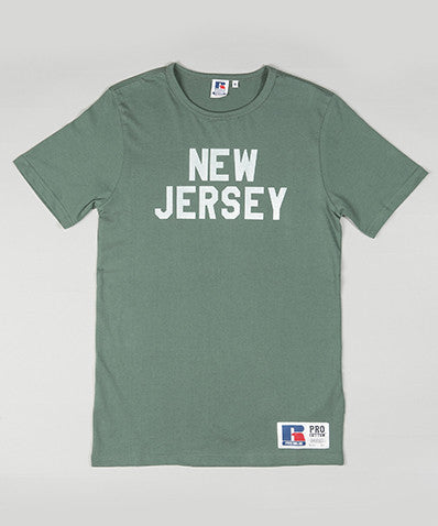 Russell Athletic Premium New Jersey Tee