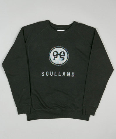 Soulland Ribbon Emblem Sweatshirt