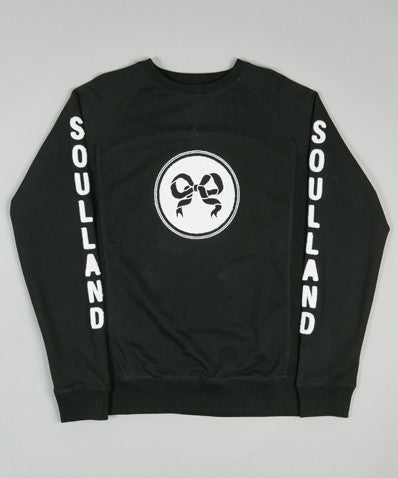 Soulland Ribbon Pro Sweatshirt Black