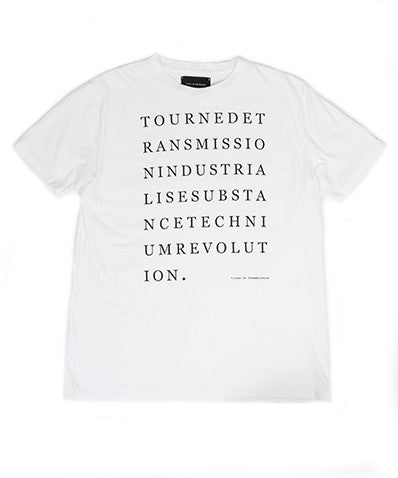 Tourne de Transmission Technium Revolution T-Shirt