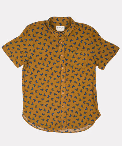 BWGH Fukuro Shirt Mustard 