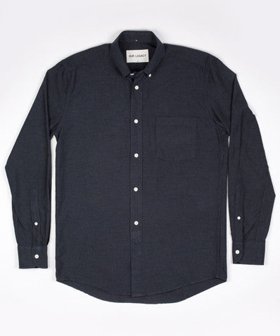 OUR LEGACY 1940S BUTTON DOWN SHIRT