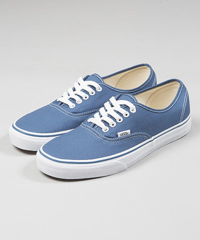Navy hot sale authentic vans