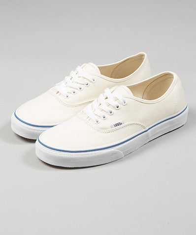 Vans Authentic White