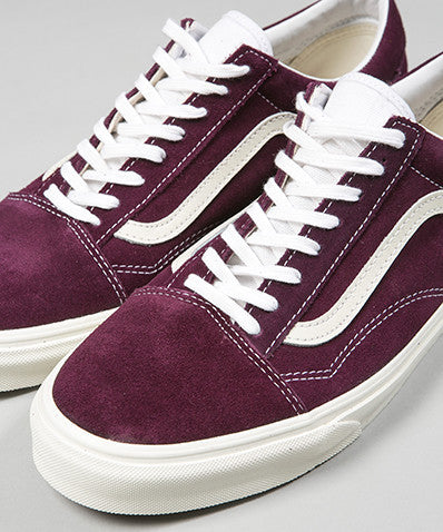 Vans old skool grape wine outlet