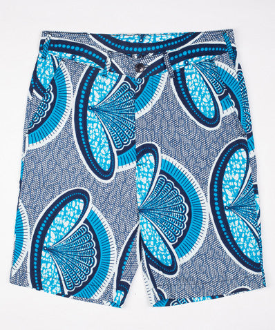 William Fox and Sons Blue Shells Shorts