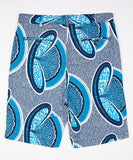 William Fox and Sons Blue Shells Shorts