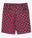 William Fox and Sons Red Circles Shorts