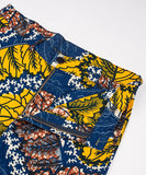 William Fox and Sons Yellow Leaf Shorts