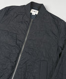YMC Quilted Bomber Jacket Navy