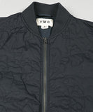 YMC Quilted Bomber Jacket Navy