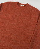YMC Vintage Crew Neck Boucle Knit