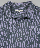 YMC Tribal Print Loop Collar Shirt