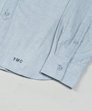 YMC Button Down Shirt Blue