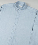 YMC Button Down Shirt Blue