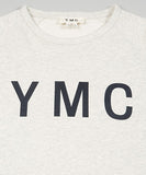 YMC Raglan Sweatshirt Grey