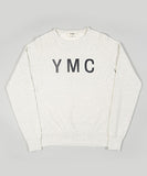 YMC Raglan Sweatshirt Grey