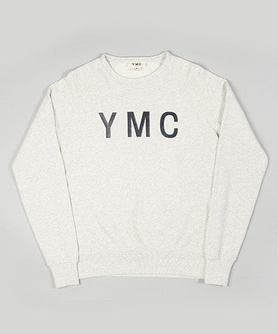 YMC Raglan Sweatshirt Grey