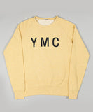 YMC Raglan Sweatshirt Yellow
