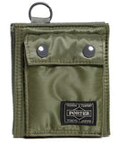 Porter-Yoshida & Co Tanker Wallet Khaki