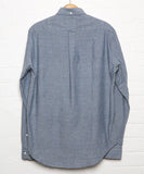 Selvedge Madras Chambray Shirt