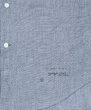 Selvedge Madras Chambray Shirt