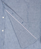 Selvedge Madras Chambray Shirt