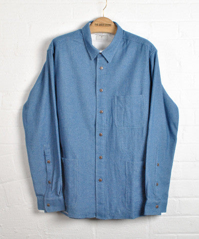 Chambray Outershirt