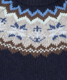 Lewisville Knit Navy