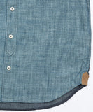 Polk Shirt Rinsed Chambrey