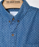 Amaranth Polka Shirt