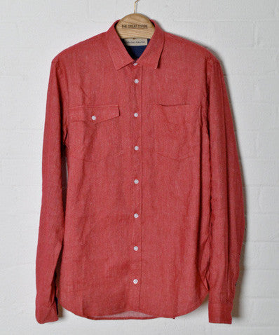 Howl Shirt Summer Shirt Red