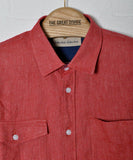 Howl Shirt Summer Shirt Red