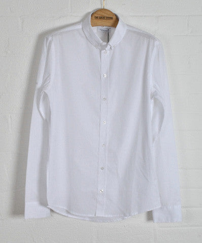 Erik Shirt White