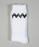 TSPTR Charlie Socks White