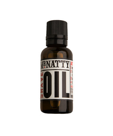 Mr Natty Shave Oil