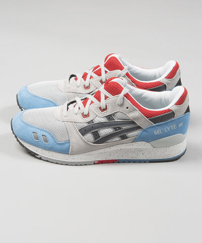 Asics gel lyte black grey deals