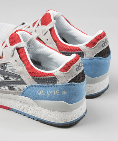 Asics gel lyte 2025 iii black soft grey