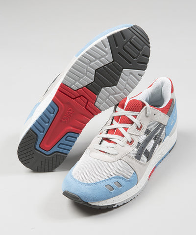 Asics gel lyte top 3 blue red