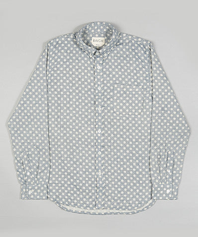 BWGH Dot Shirt Blue