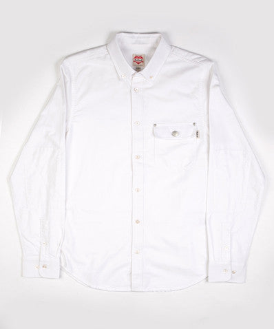  Carhartt Marvin Shirt White