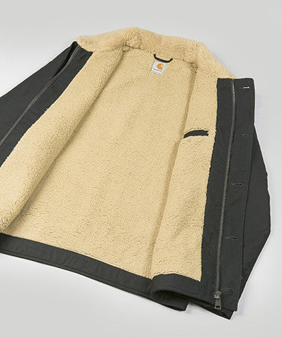 Carhartt wip sales sheffield jacket black