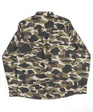 Camo Oxford Shirt