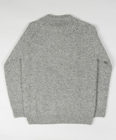 Carhartt Anglistic Sweater Dark Grey TGD Responsive