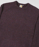 Carhartt Anglistic Sweater Burnt Umber