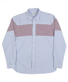 Cash Ca Chest Panel Shirt