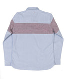 Cash Ca Chest Panel Shirt