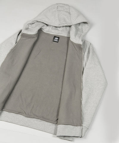 Dickies Kingsley Zip Hoodie Grey Melange TGD Responsive